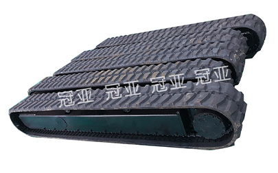 橡膠履帶底盤(pán)